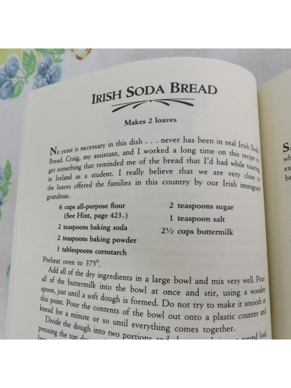 The Frugal Gourmet on Our Immigrant Ancestors Cook Book 1990 1st Ed Foreign